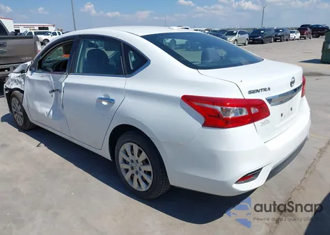 2017 Nissan Sentra Sv from USA, damaged, VIN 3N1AB7AP8HY347485